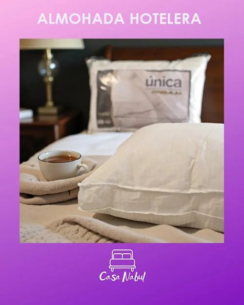 Almohada Hotelera Unica