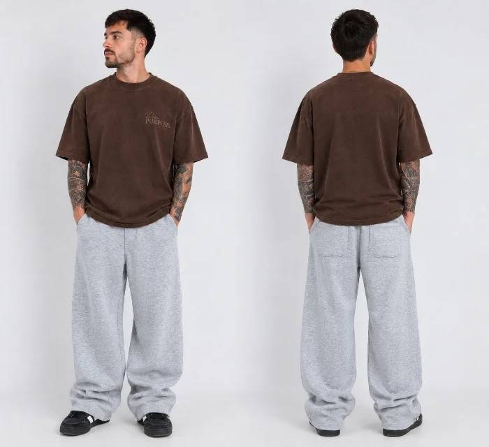 Joggins Baggy Hombre Rusticos