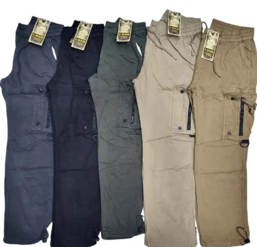 Pantalones de Gabardina Recto Irun