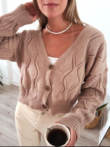 Cardigan Hilo - Miniatura 3
