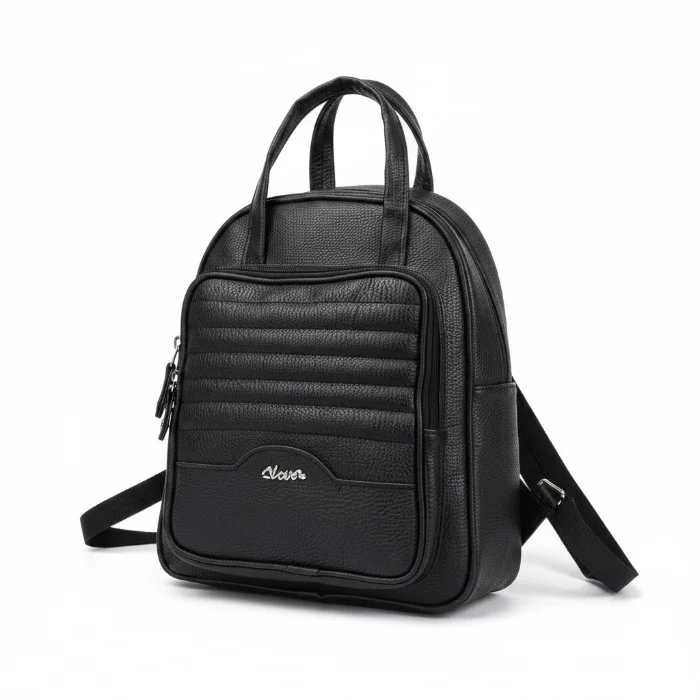 Mochila Pu C/ Manijas
