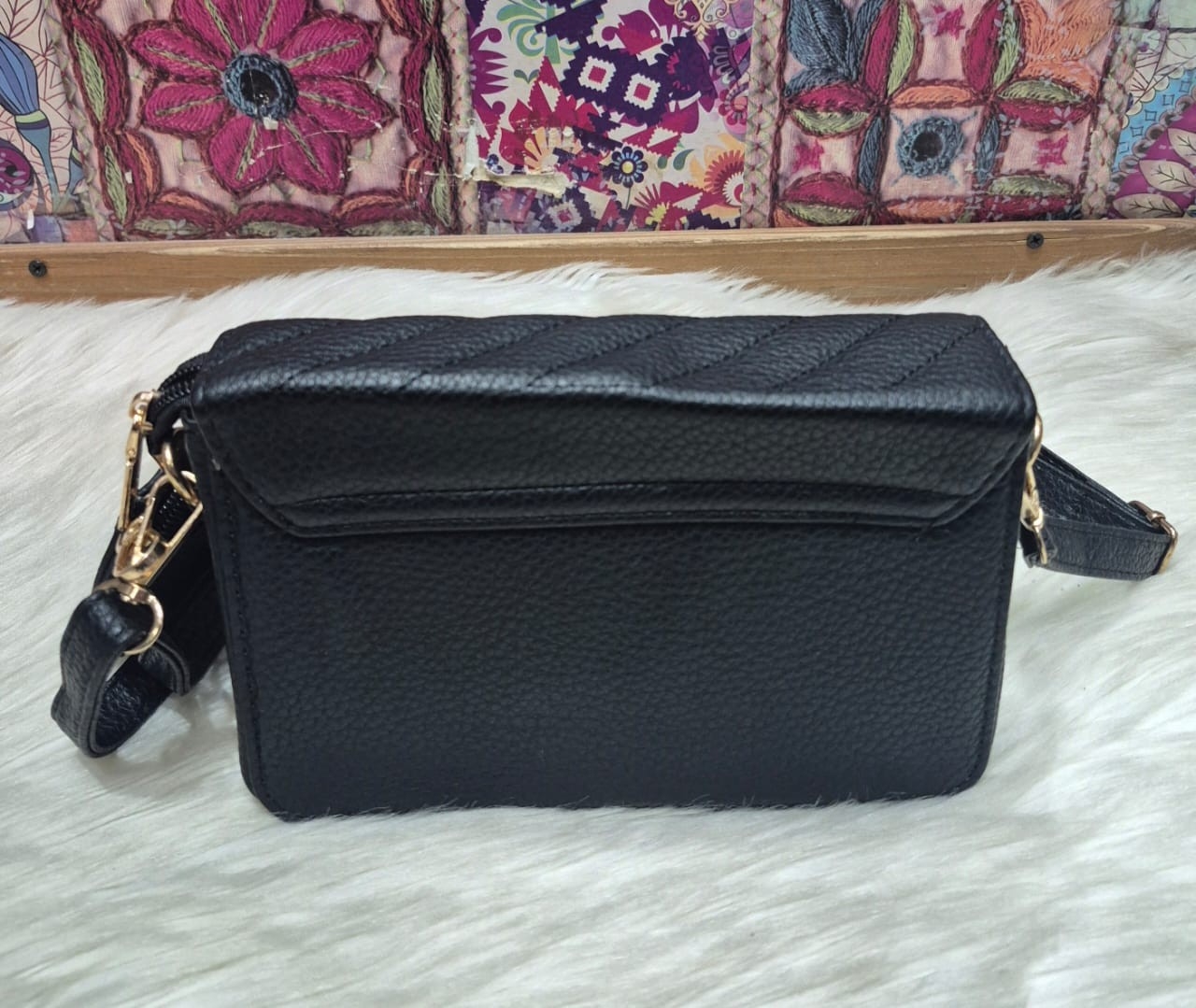 Nuevo Ingreso  de Carterita Morral con Monedero de Cuero (pu) - Imagen 8
