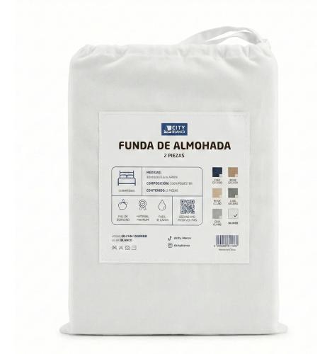 Funda Almohada Importada Super Suaves Microf - Miniatura 3