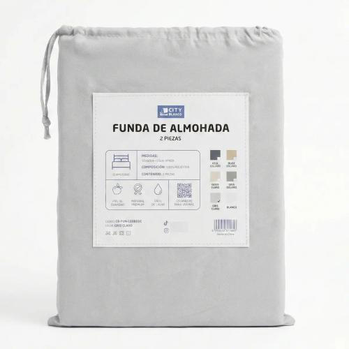 Funda Almohada Importada Super Suaves Microf - Miniatura 4