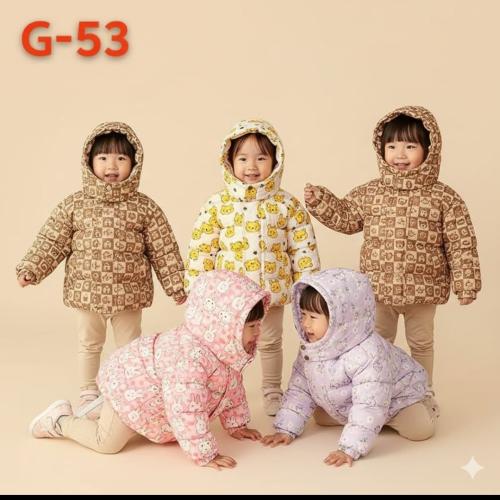 Camperas de Bebé Estampadas
