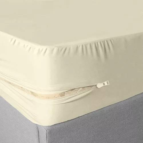 Funda para Colchon con Cierre 1 1/2 Plazas 0.90x0.25x1.90