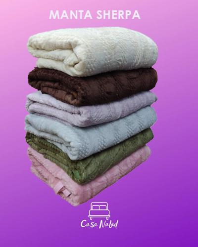 Manta Sherpa Corderito Super Soft 1.80x2.10
