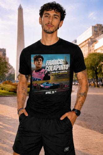 Remera Algodón Peinado Colapinto Calidad Premium