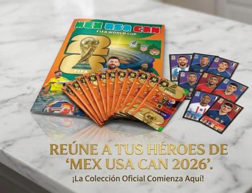 Álbum del Mundial 2026