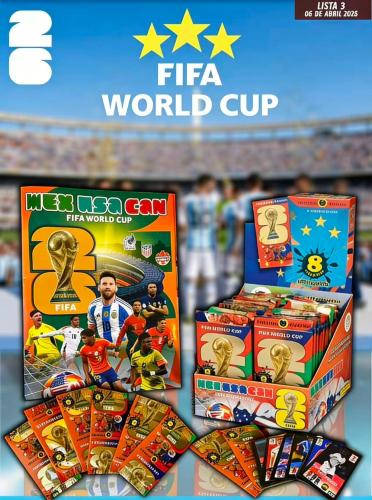 Figuritas del Mundial 2026