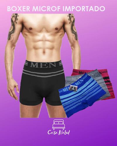 Boxer Men Microfibra