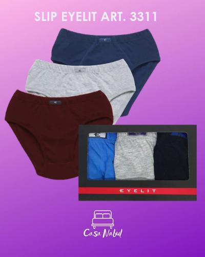 Slip Eyelit Pack X3