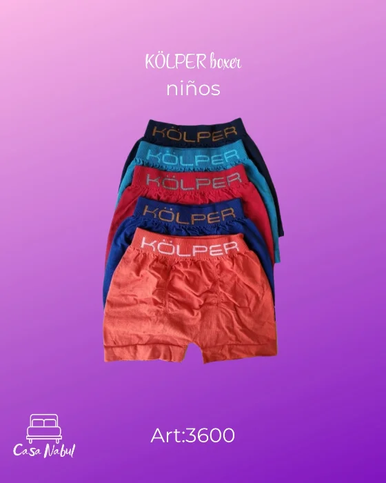 Boxer Kolper Chicos