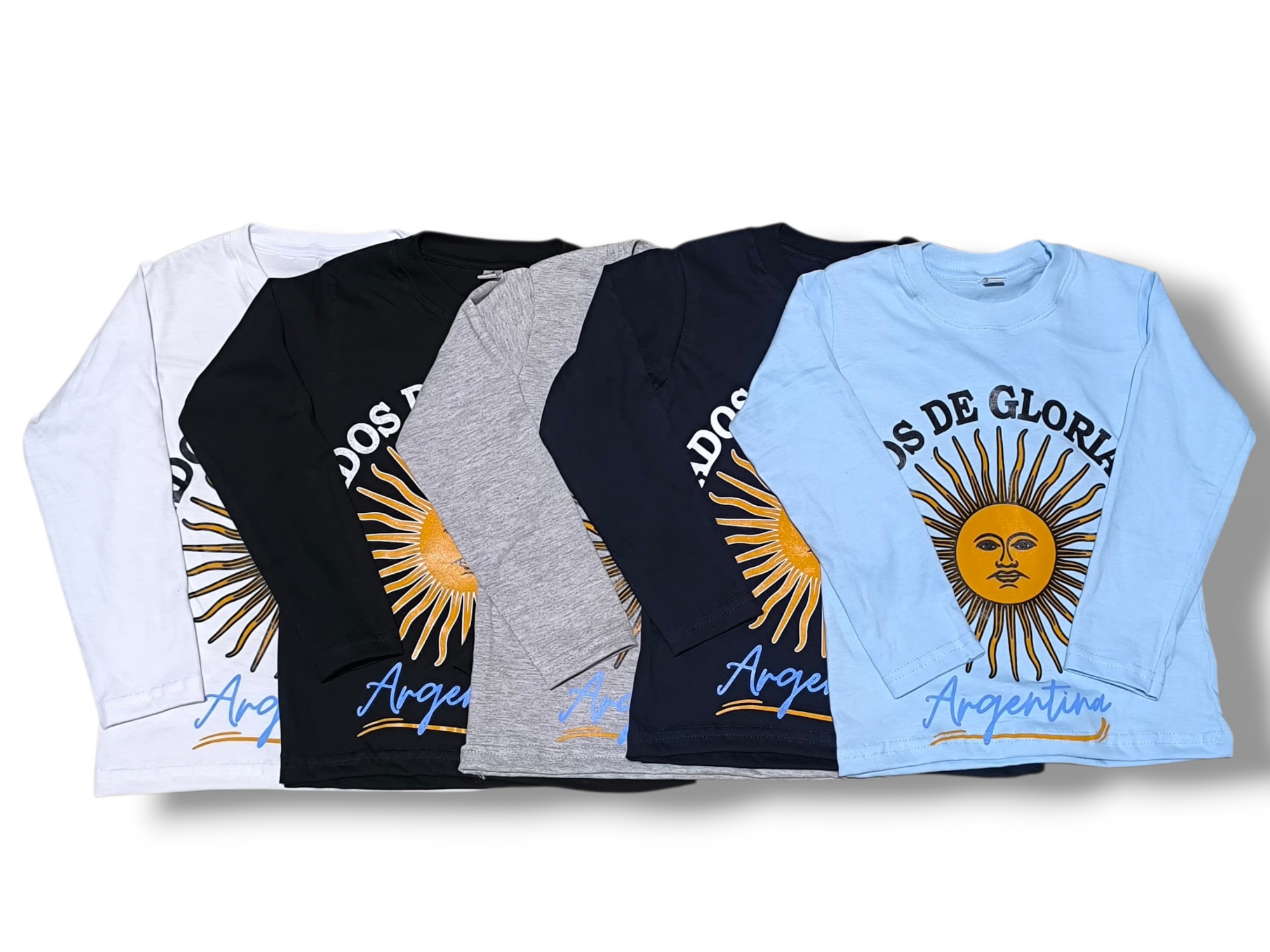 Camiseta  Argentina  Algodón Peinado - Imagen 3