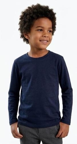Camiseta Lisa  Algodón Peinado