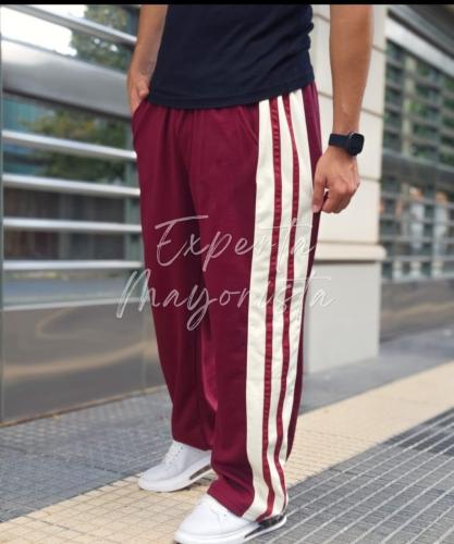 Palazo Baggy Deportivo Soft Frizado - Miniatura 2