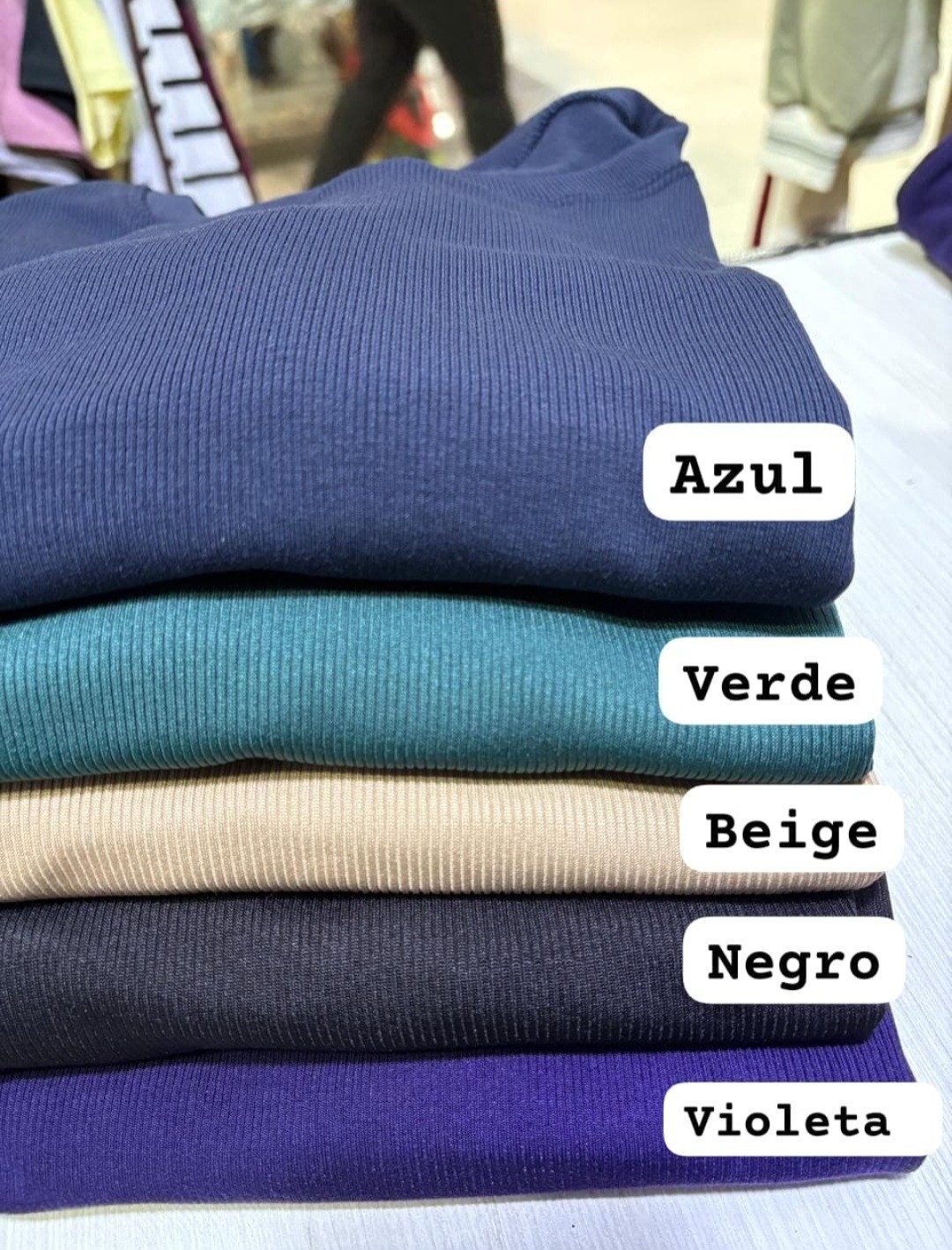 Camiseta Morley Frizado. - Imagen 1