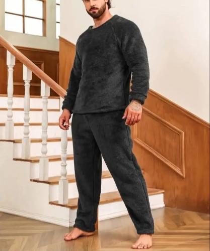 Pijama Peluche Hombre