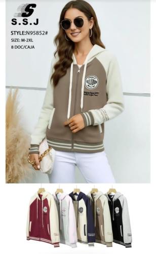 Campera de Algodón Importado.
