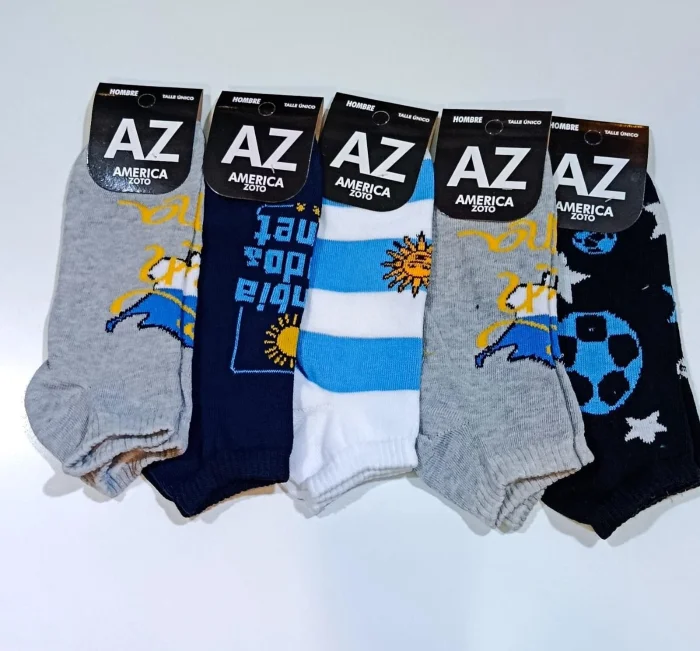Soquete Argentina de Hombre