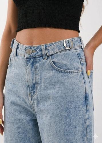 Jeans  Baggy Celeste Lazer Venta  Solo por Mayor