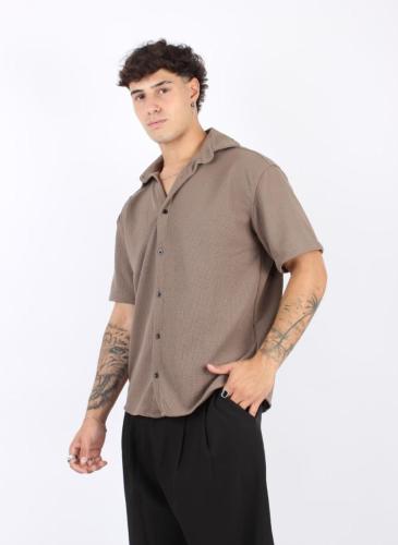 Camisa Over Tejida Calidad Premium