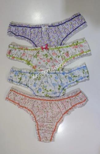 Colaless Fru Fru Estampado