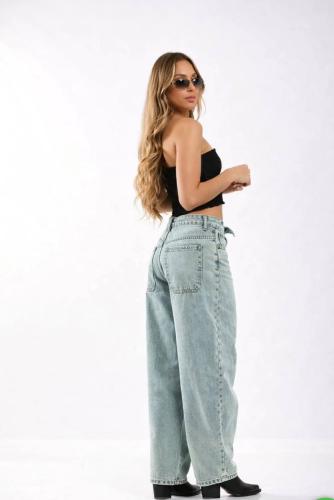 Jeans Baggy Óxido Solo por Mayor