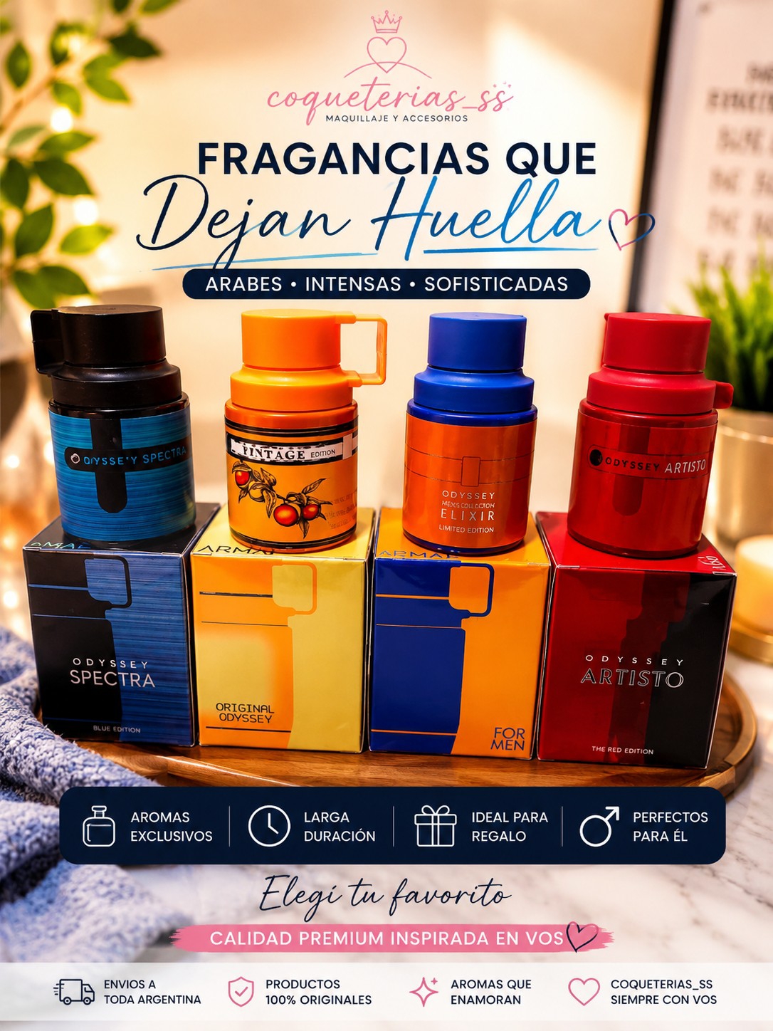 Perfumes X 10 Unidades - Imagen 2