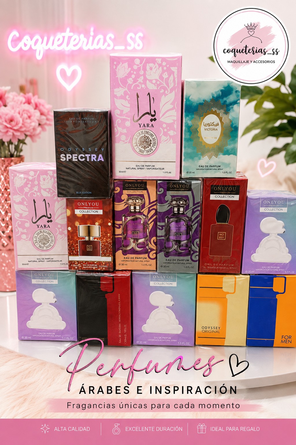 Perfumes X 10 Unidades - Imagen 3