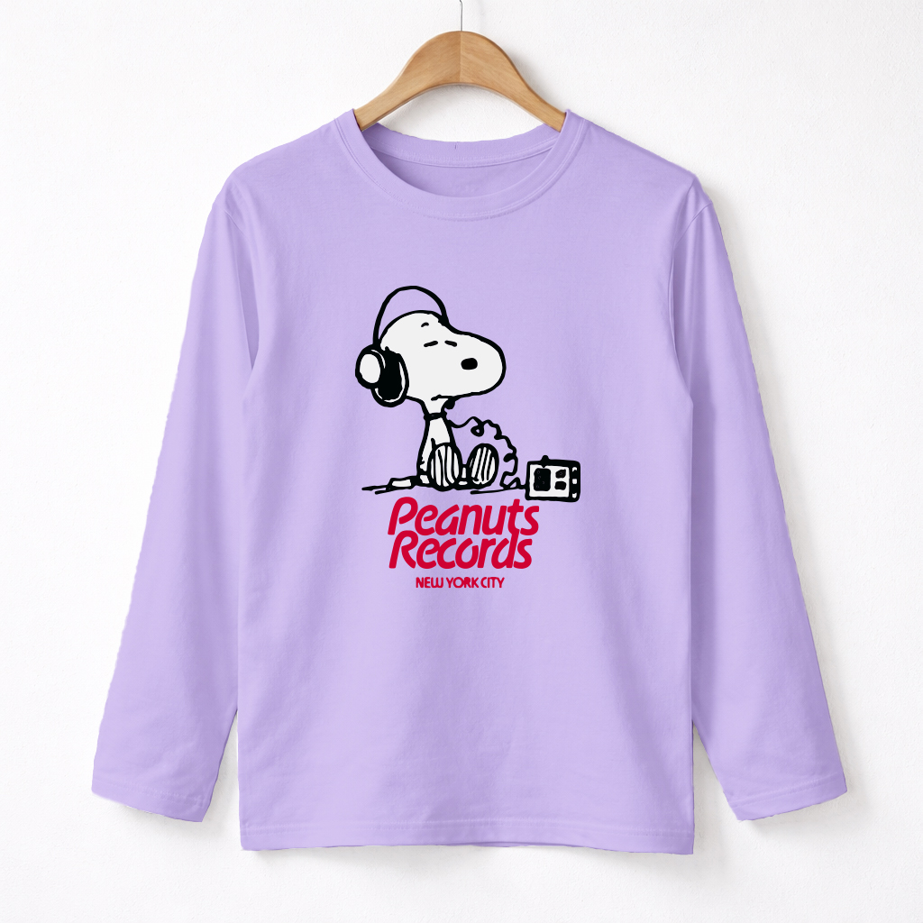 Unisex - Remera Manga Larga Snoopy Records - CAMISETAS%20CLASICAS%20SNOOPY%20RECORDS%20LILA.jpg