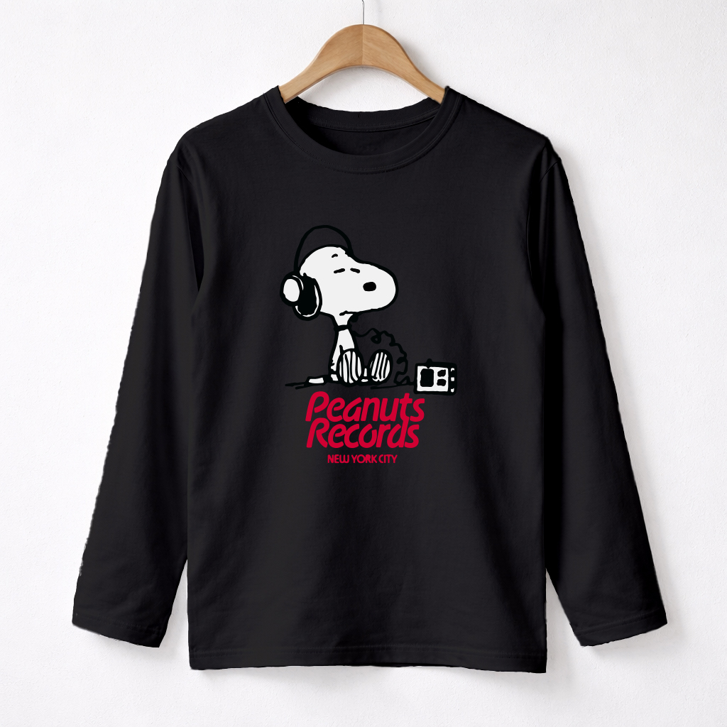 Unisex - Remera Manga Larga Snoopy Records - CAMISETAS%20CLASICAS%20SNOOPY%20RECORDS%20NEGRO.jpg