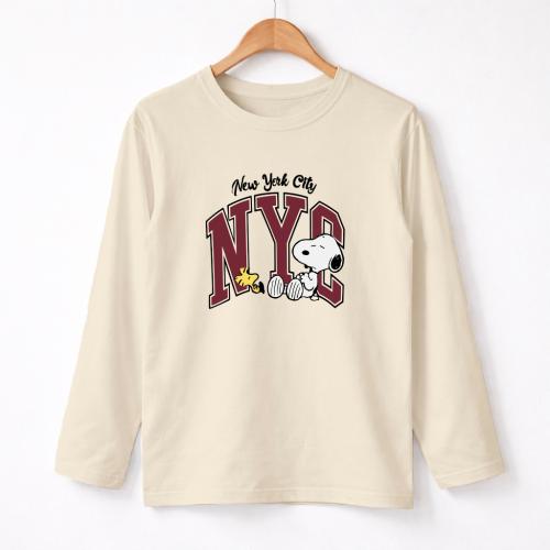Unisex - Remera Manga Larga Snoopy Nyc - Miniatura 2