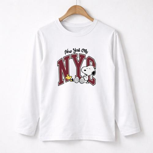 Unisex - Remera Manga Larga Snoopy Nyc - Miniatura 3