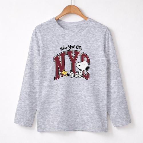 Unisex - Remera Manga Larga Snoopy Nyc - Miniatura 4