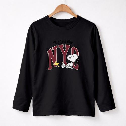 Unisex - Remera Manga Larga Snoopy Nyc - Miniatura 5
