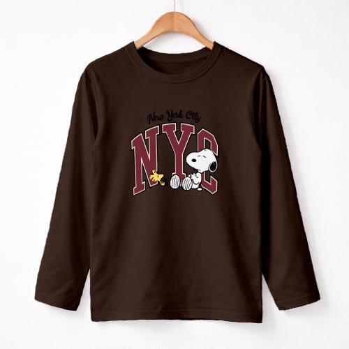 Unisex - Remera Manga Larga Snoopy Nyc - Miniatura 6