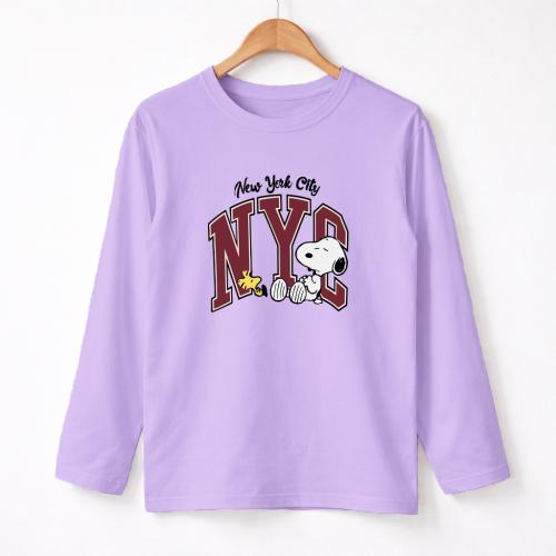 Unisex - Remera Manga Larga Snoopy Nyc - Miniatura 7