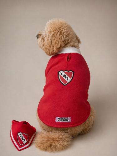Buzo de Polar de Independiente para Mascotas (ver Tabla de Talles y Precios) - Miniatura 2