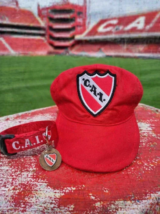 Gorra Oficial de Independiente para Mascotas