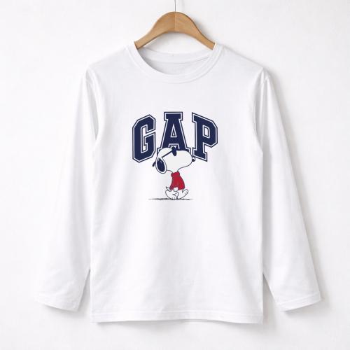 Unisex - Remera Manga Larga Snoopy Gap
