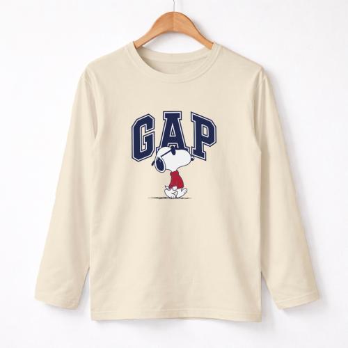 Unisex - Remera Manga Larga Snoopy Gap - Miniatura 3