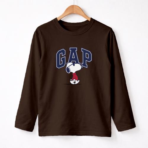 Unisex - Remera Manga Larga Snoopy Gap - Miniatura 4