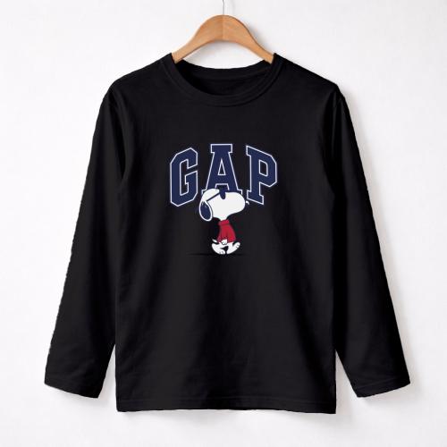 Unisex - Remera Manga Larga Snoopy Gap - Miniatura 6