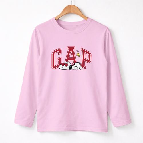 Unisex - Remera Manga Larga Snoopy Gap Love