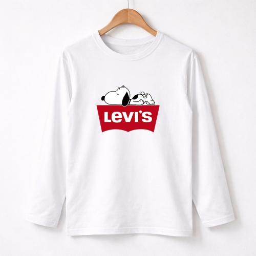 Unisex - Remera Manga Larga Snoopy Levis