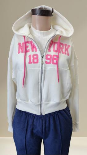Campera Boxy Frizado