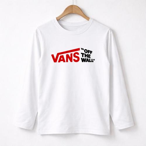 Unisex - Remera Manga Larga Vans Off The Wall
