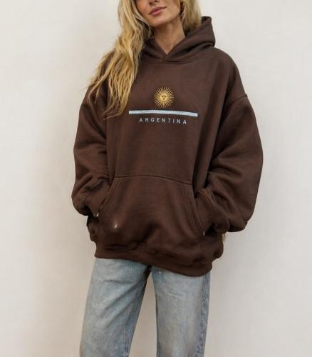 Buzo Unisex Bordado Argent - Miniatura 4