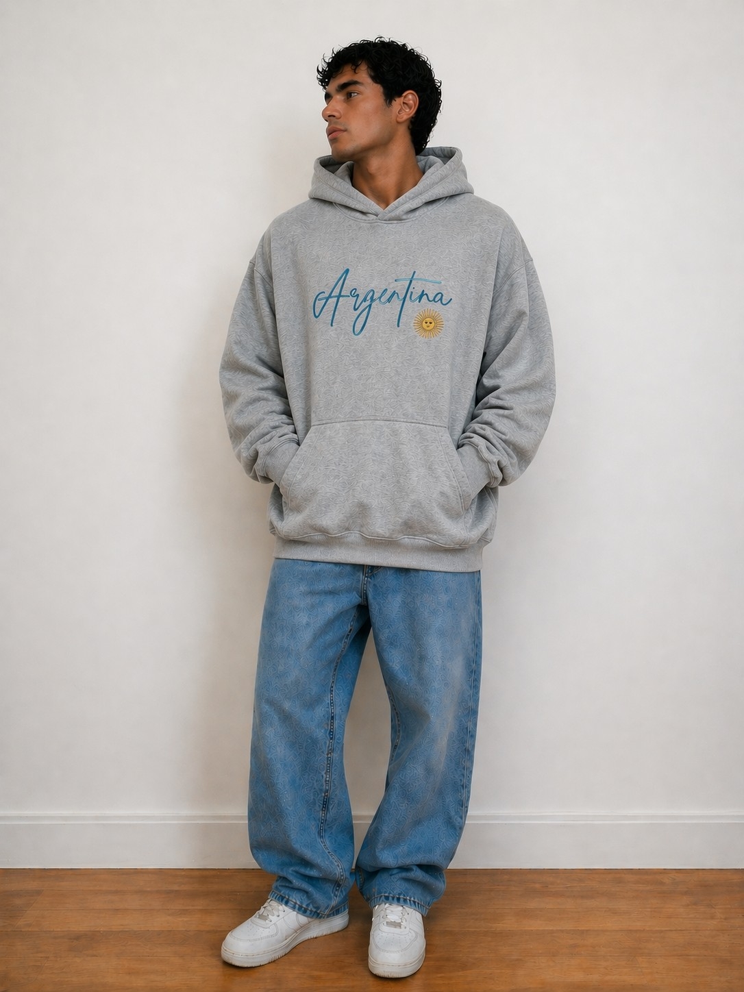 Buzo Unisex Bordado Argent - Imagen 6